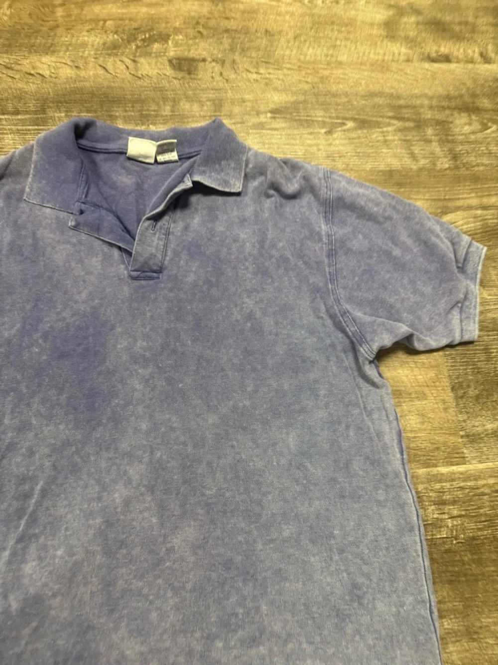 First Landing Polo Shirt Size Large